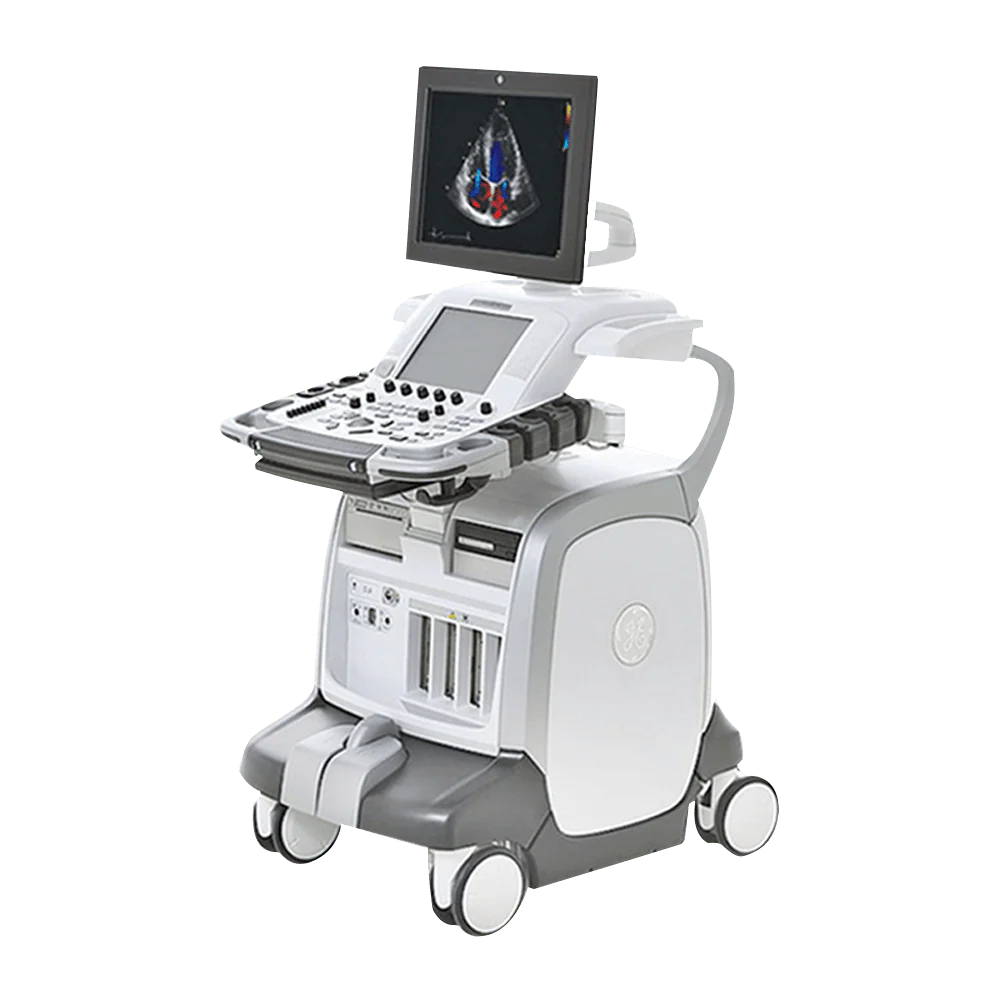 Ecógrafo GE Vivid E3 XDclear para cardiología y ultrasonido