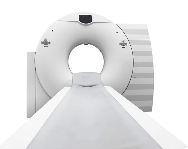Equipo de tomografía computada: detector y gantry de escáner CT